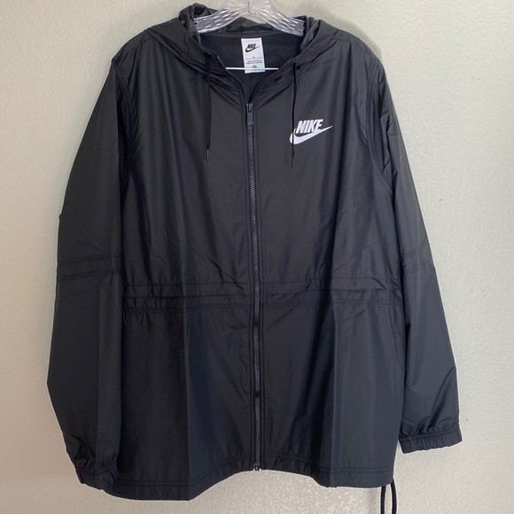 Nike Jackets & Blazers - ‼️ONLY 1‼️ Nike Women's Sustainable Material Zip-Up Plus Size Hooded Jacket 2X